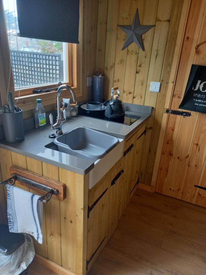 Stargazy Shepherds Hut St Ives Εξωτερικό φωτογραφία